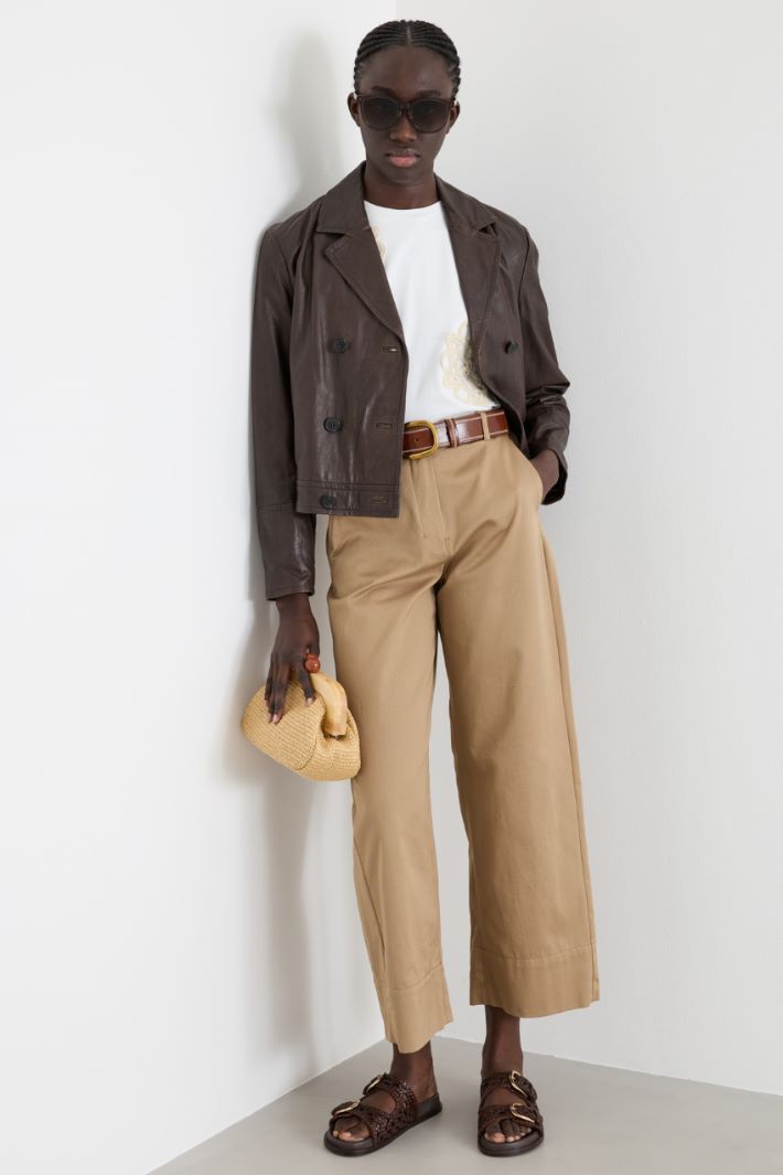 Printed T-shirt Intrend