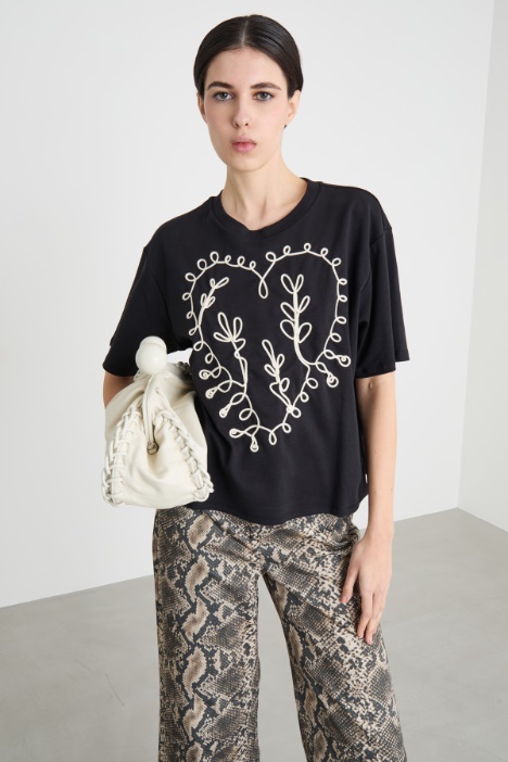 Printed T-shirt Intrend