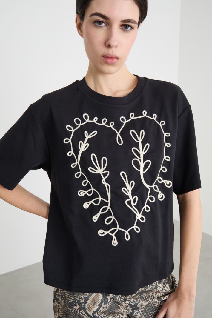 Printed T-shirt Intrend - 3