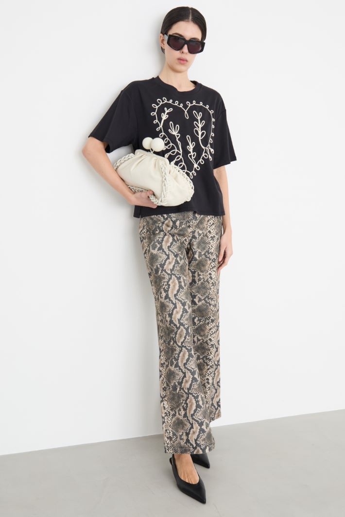 Printed T-shirt Intrend