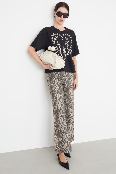 Printed T-shirt Intrend