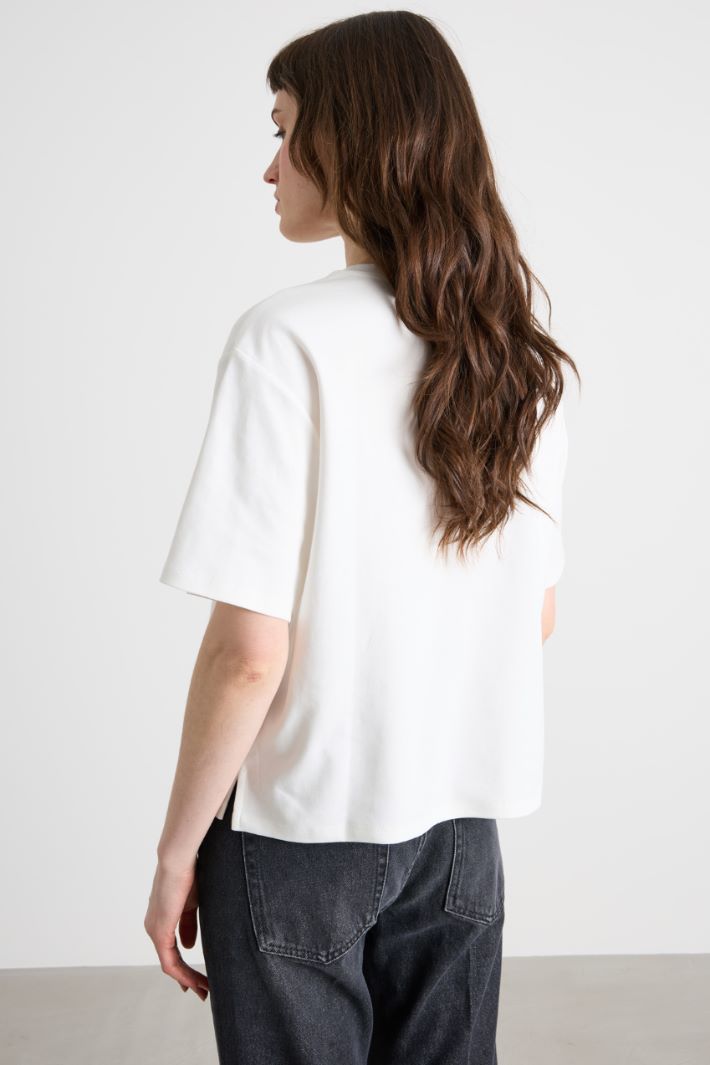 Printed T-shirt Intrend - 4