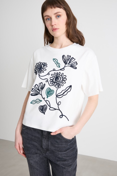 Printed T-shirt Intrend