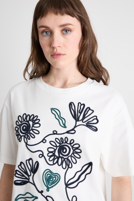 Camiseta estampada