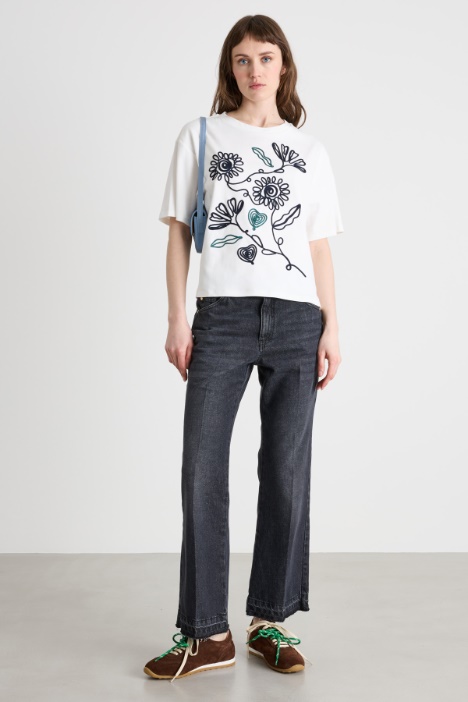 Printed T-shirt Intrend