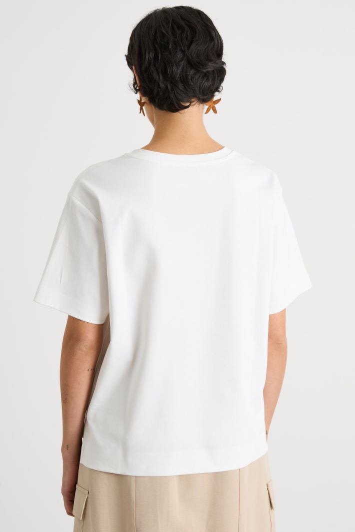 Side-slit T-shirt Intrend - 4