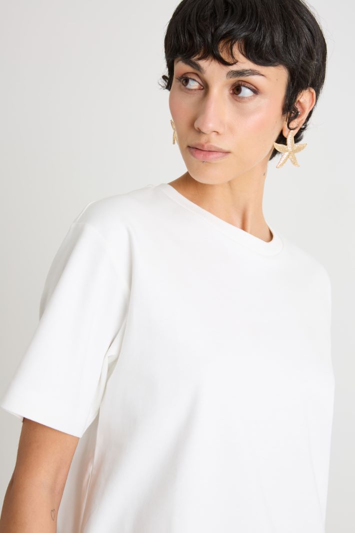 Side-slit T-shirt Intrend - 3