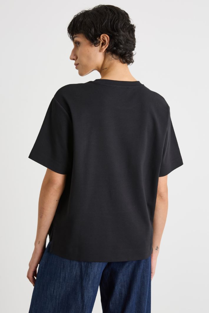 Side-slit T-shirt Intrend - 4
