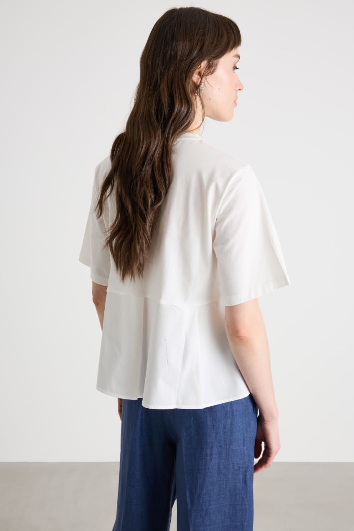 
T-shirt con pannelli Intrend - 4