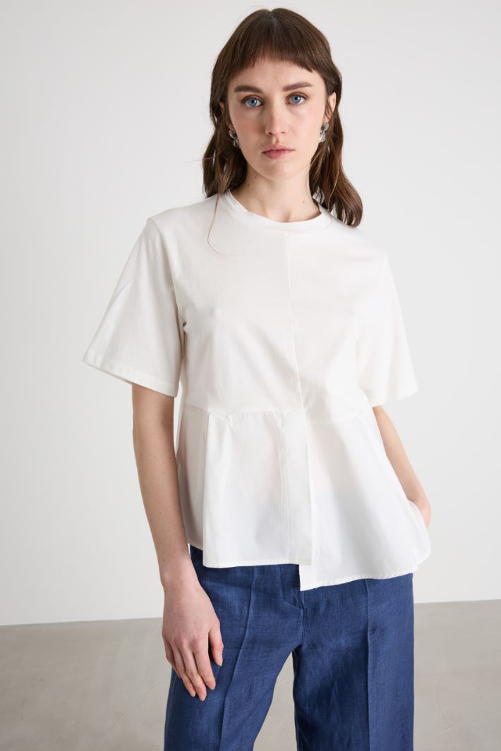 
T-shirt con pannelli Intrend - 2