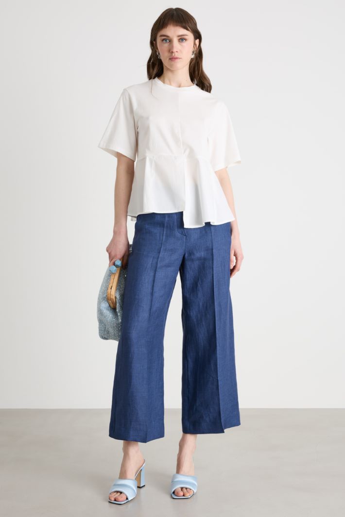 
T-shirt con pannelli Intrend