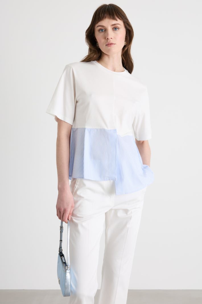 
T-shirt con pannelli Intrend - 2