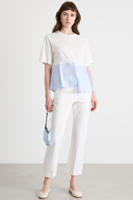 
T-shirt con pannelli Intrend