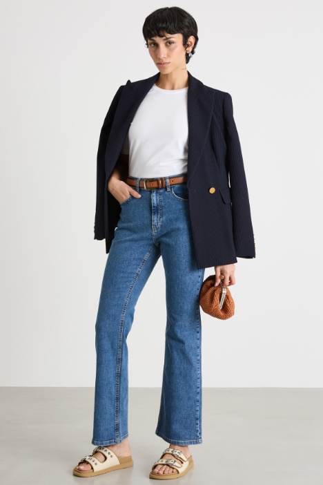 V-back T-shirt Intrend