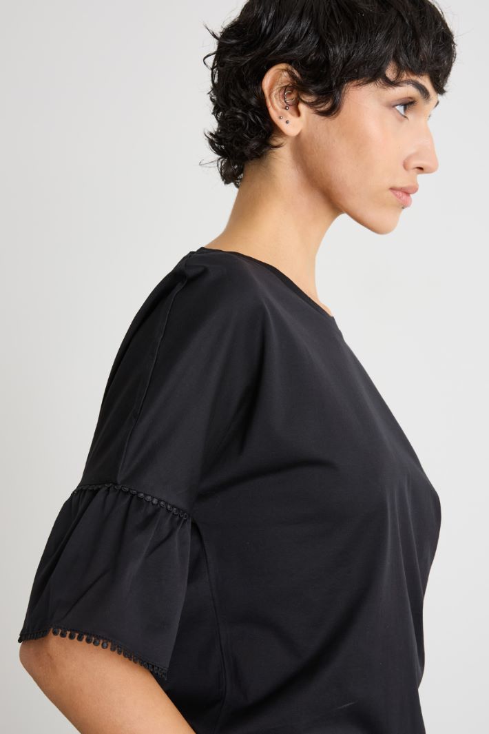 Petal-sleeve top Intrend - 3