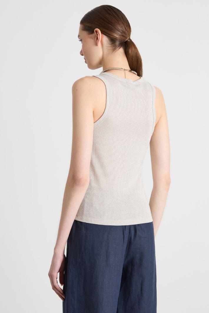 Ribbed top Intrend - 4