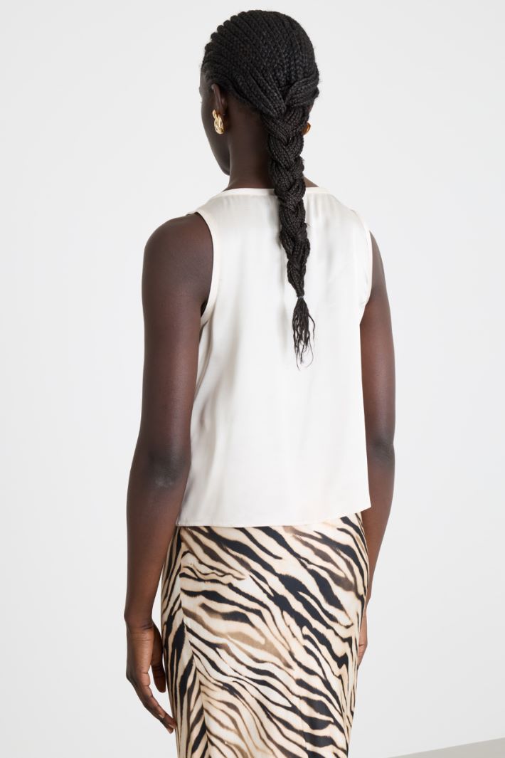 Top in paillettes Intrend - 4