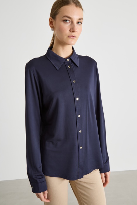 Camisa de piqué Intrend