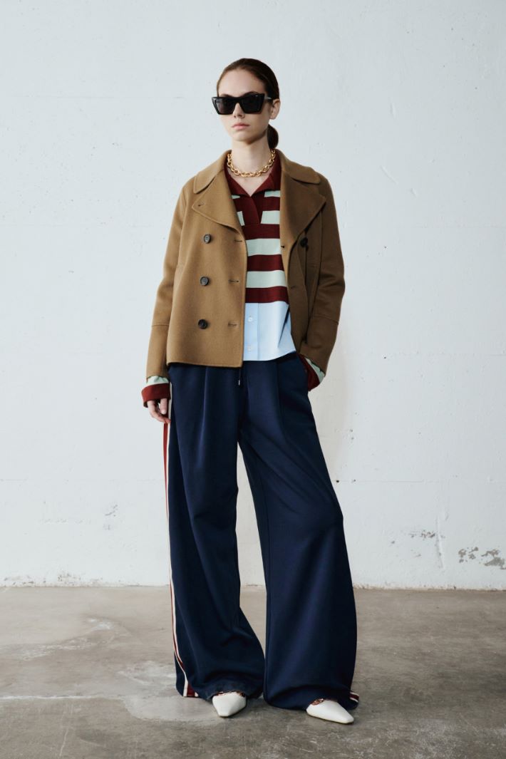 Polo shirt in jersey and poplin Intrend - 5