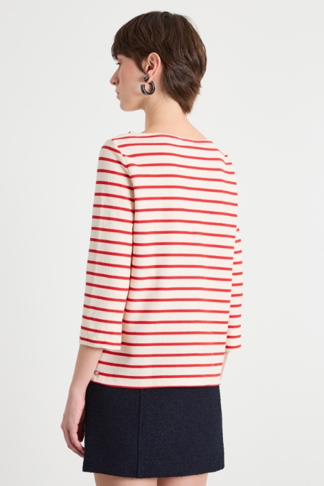 Camiseta de punto piqué