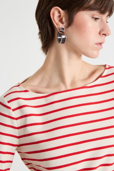 Camiseta de punto piqué