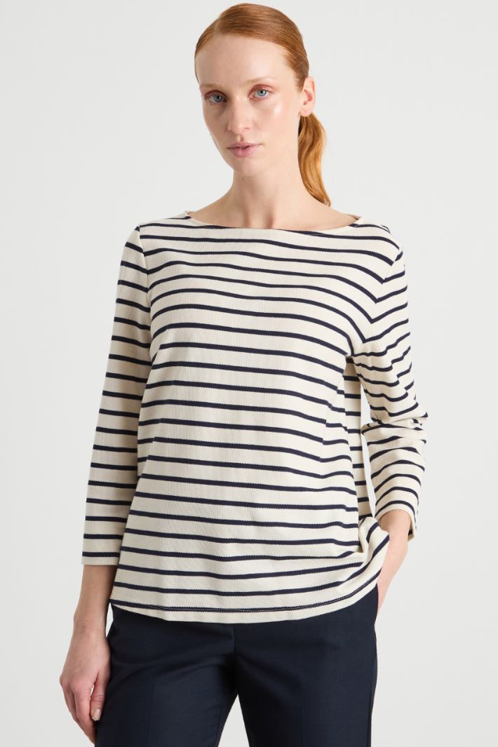 Camiseta de punto piqué Intrend - 2