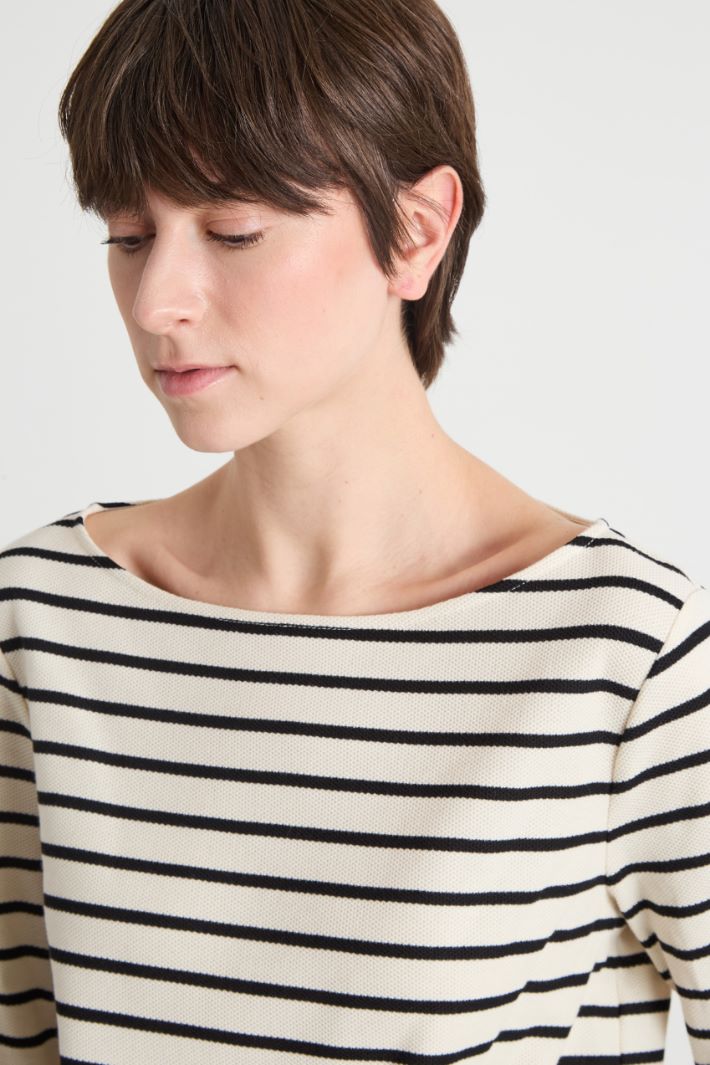 Piqué jersey T-shirt Intrend - 3