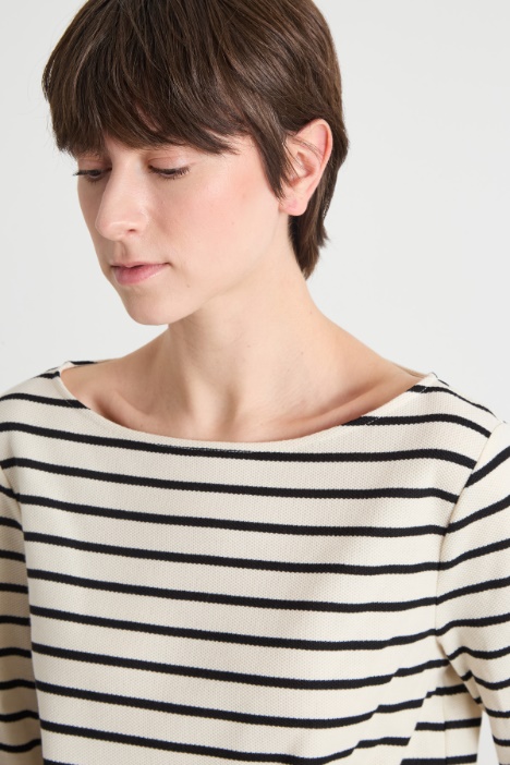 Camiseta de punto piqué