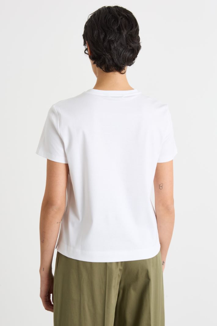 Straight-fit jersey T-shirt Intrend - 4