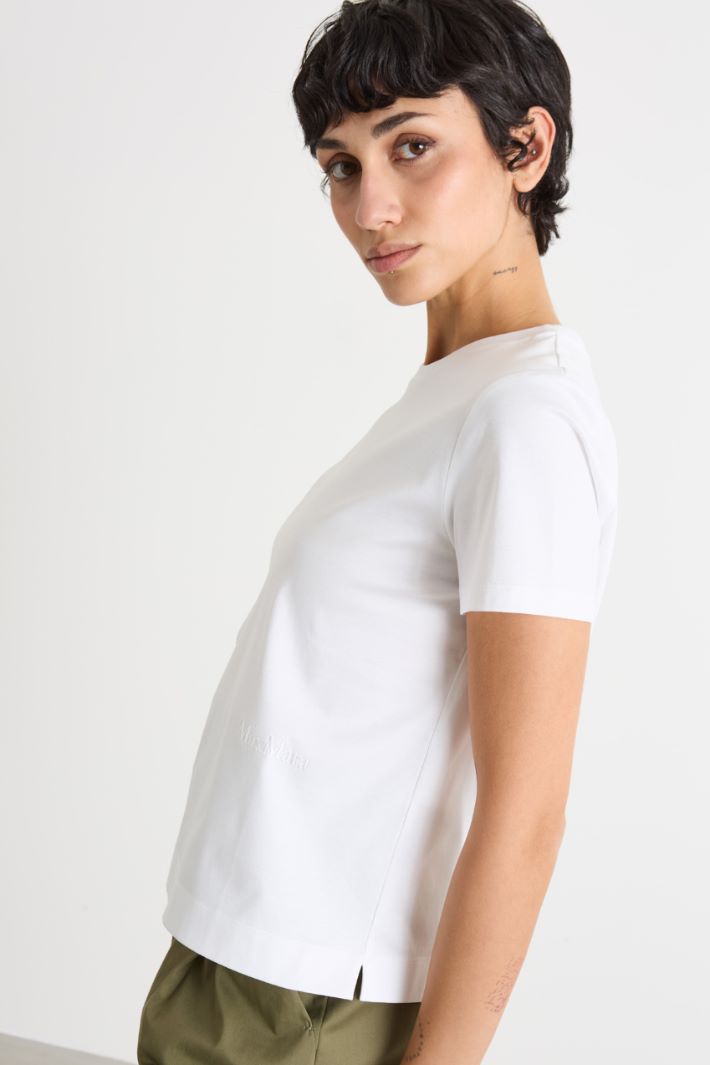 Straight-fit jersey T-shirt Intrend - 3