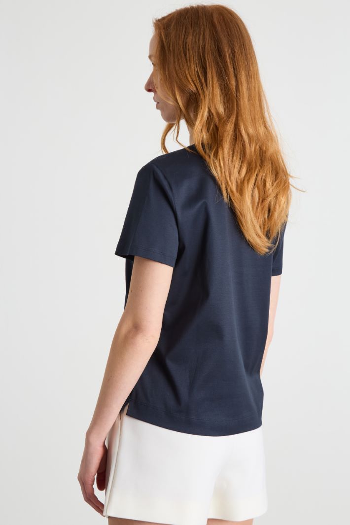Straight-fit jersey T-shirt Intrend - 4
