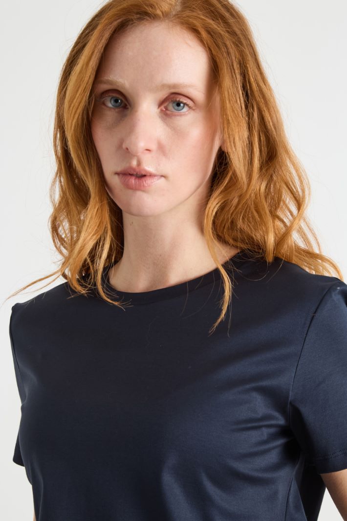 Straight-fit jersey T-shirt Intrend - 3