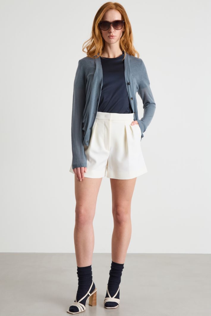 Straight-fit jersey T-shirt Intrend