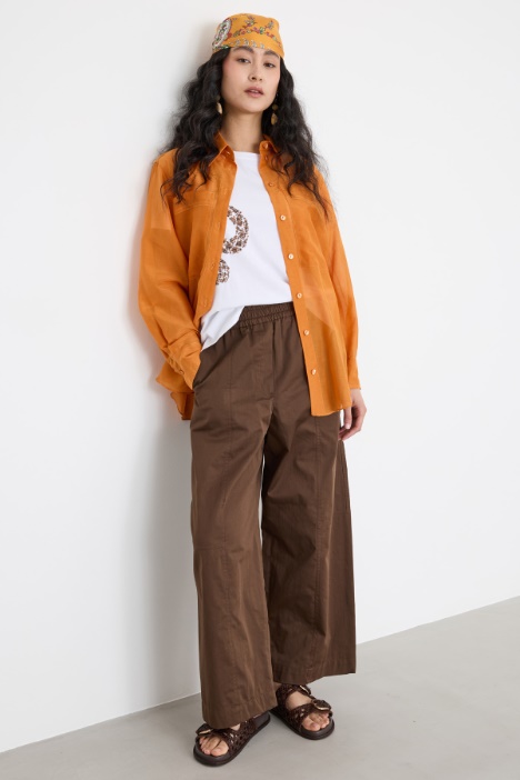 Jewel-embroidered T-shirt Intrend