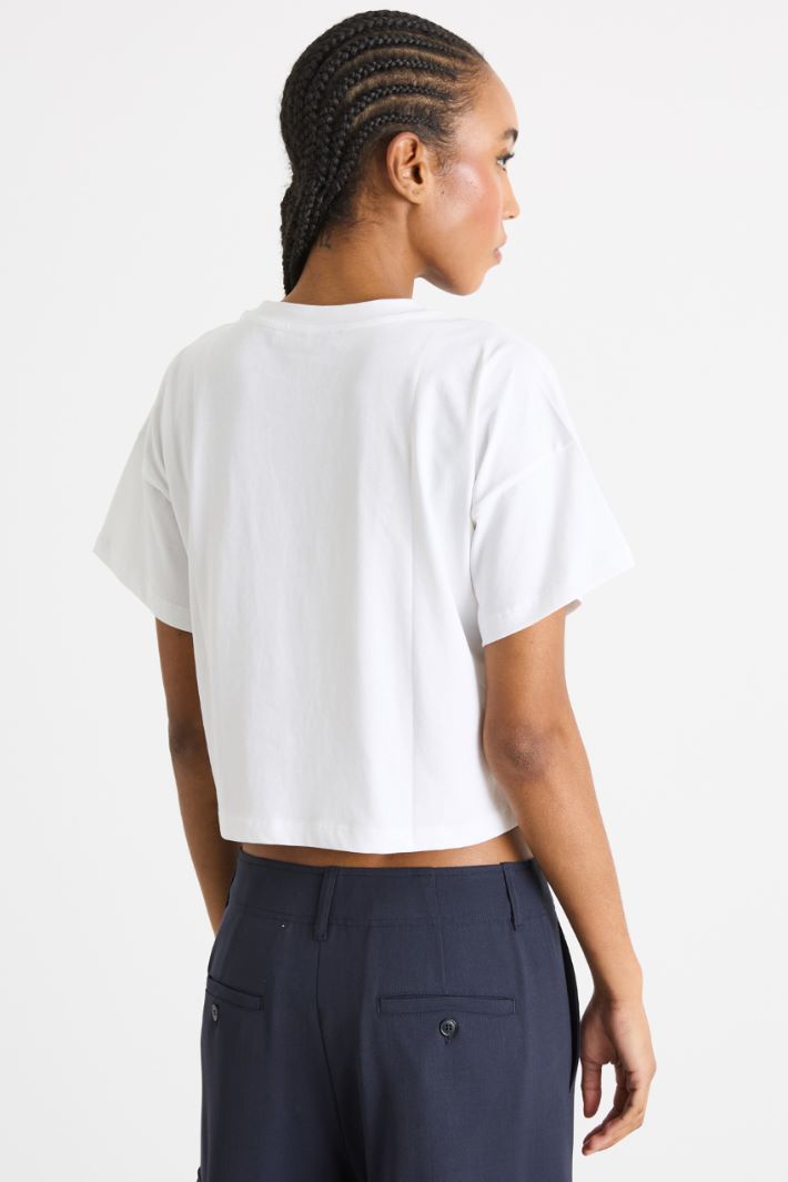 Boxy T-shirt Intrend - 4