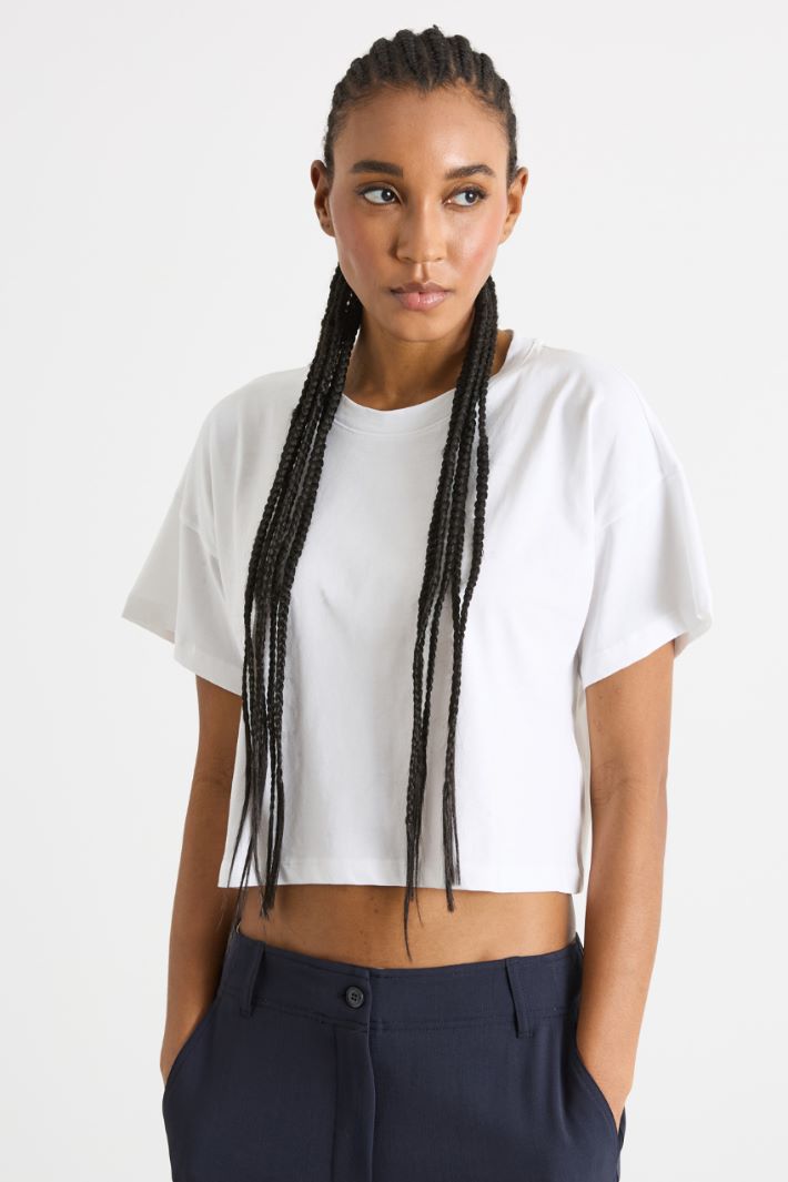 Boxy T-shirt Intrend - 2