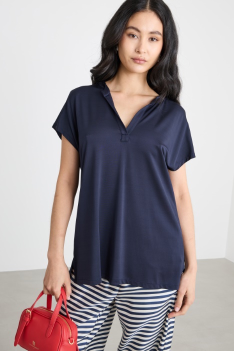 Piqué Jersey T-shirt Intrend