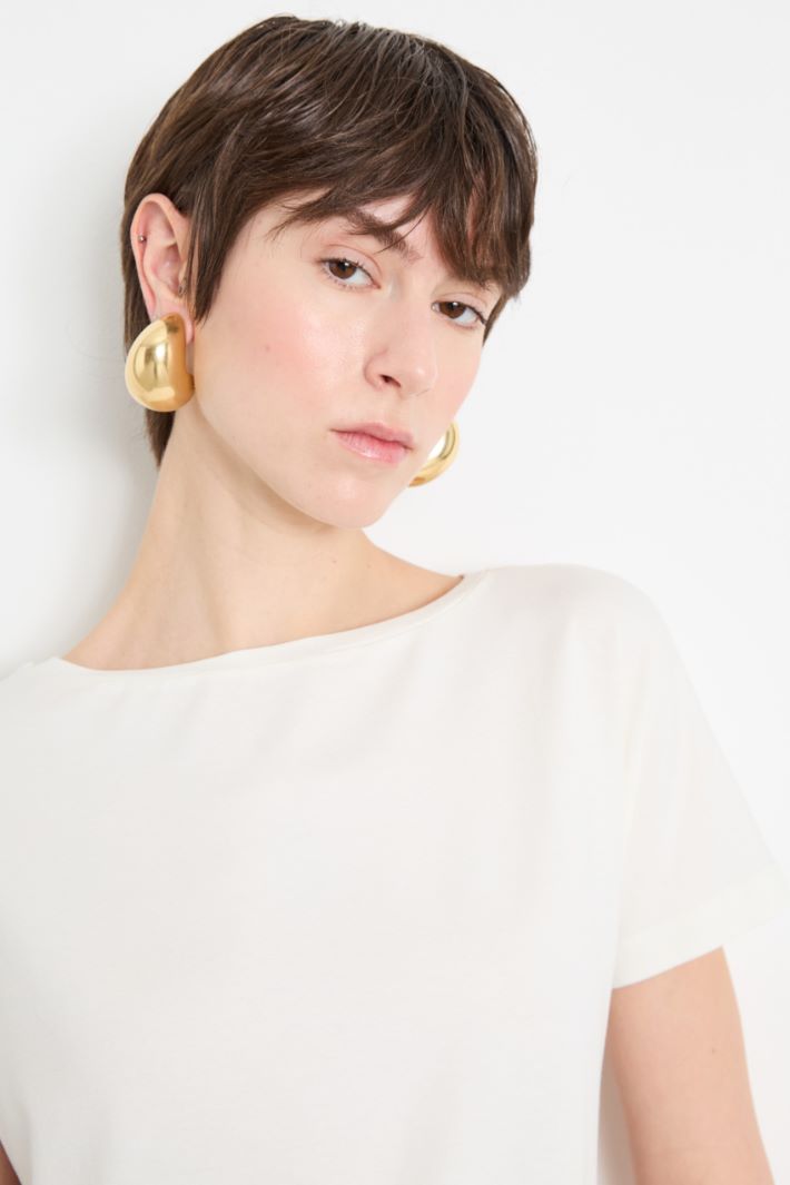 Fitted T-shirt Intrend - 3