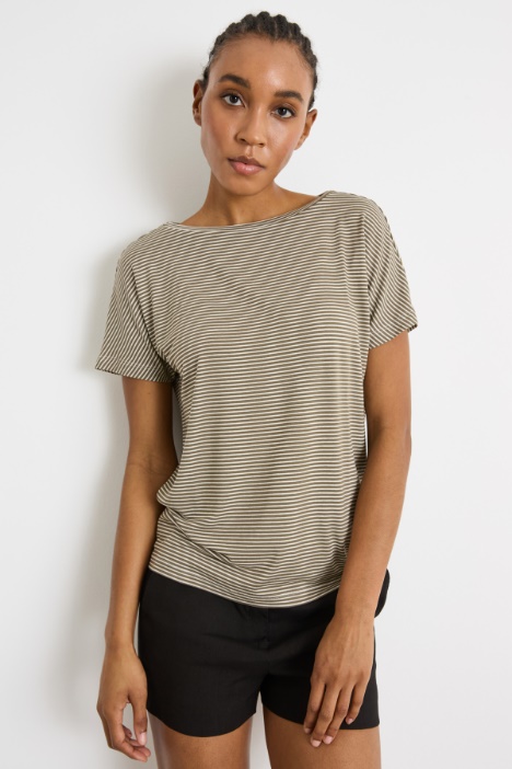 Fitted T-shirt Intrend