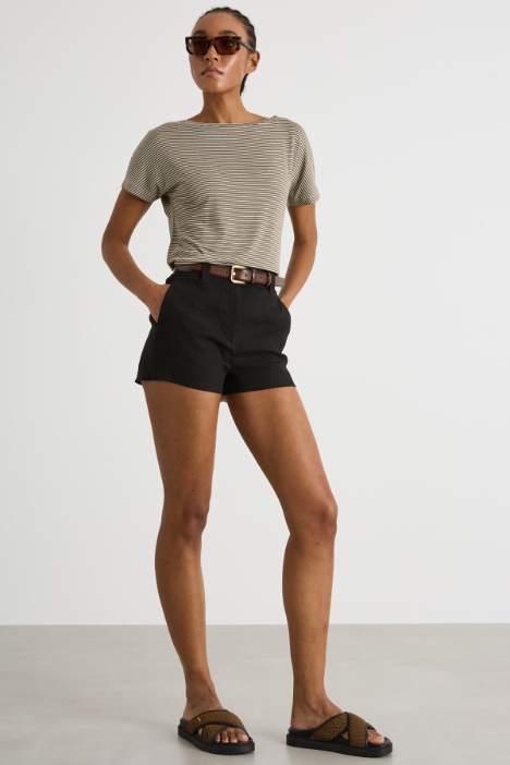 Fitted T-shirt Intrend