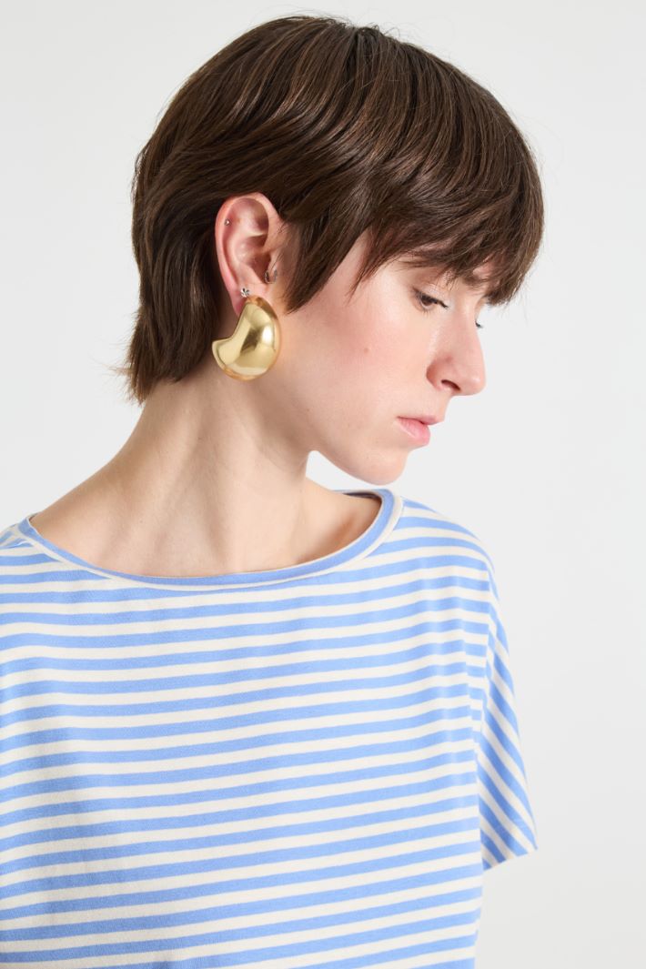 Fitted T-shirt Intrend - 3