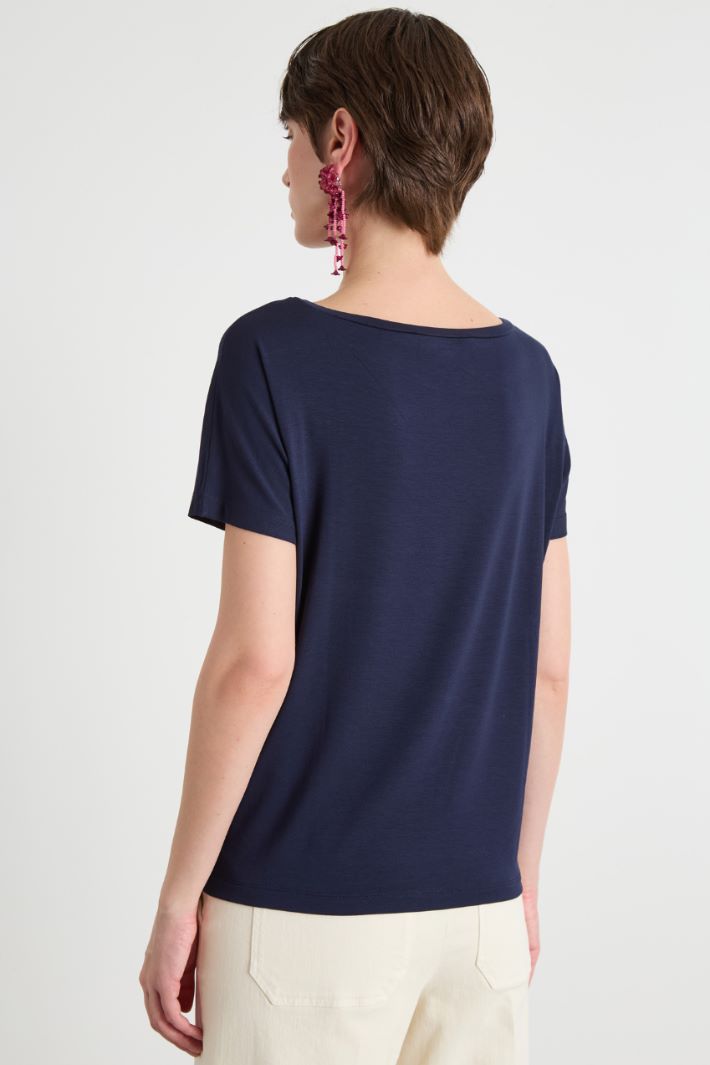 Fitted T-shirt Intrend - 4