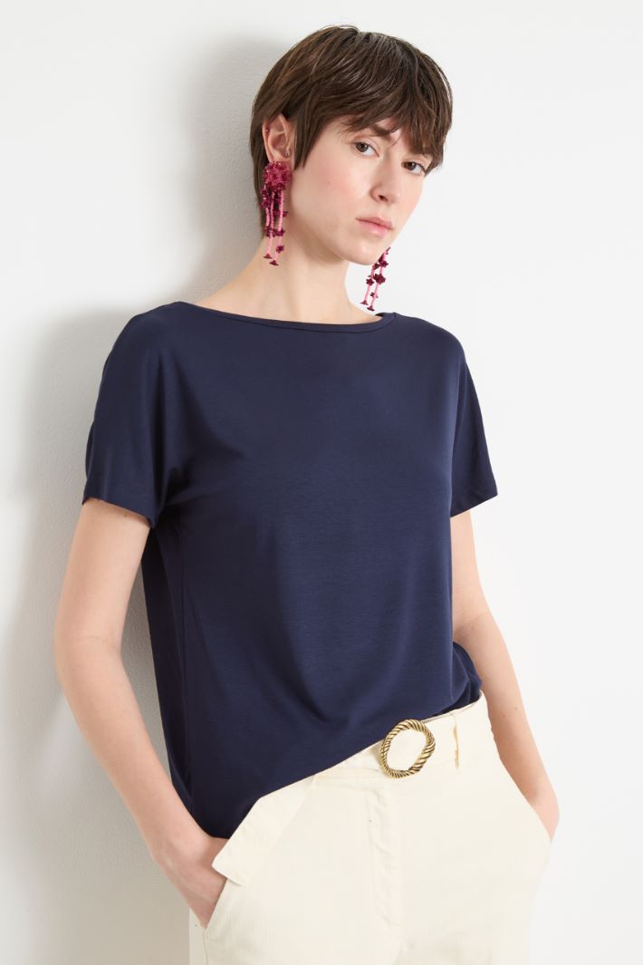 Fitted T-shirt Intrend - 2