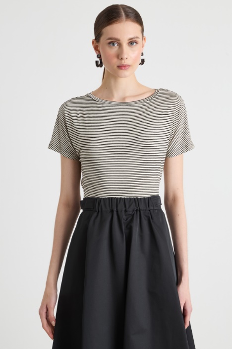 Fitted T-shirt Intrend