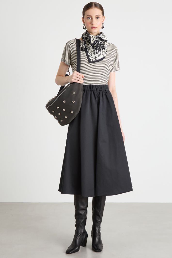 Fitted T-shirt Intrend