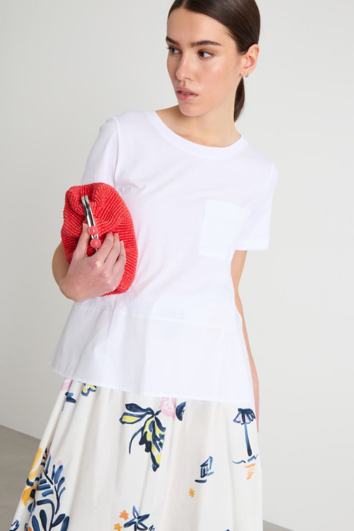 Flounced T-shirt Intrend - 2