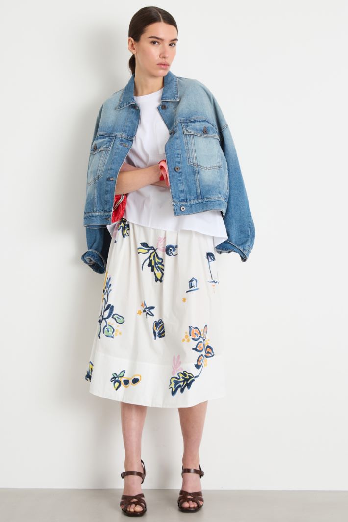 Flounced T-shirt Intrend