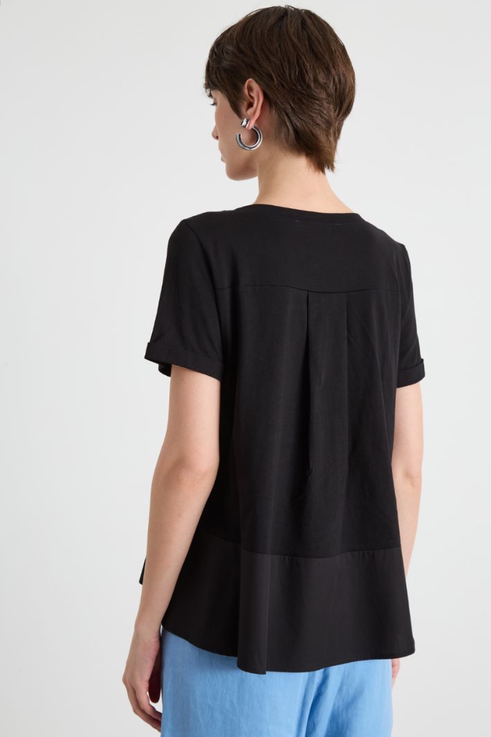 Flounced T-shirt Intrend - 4