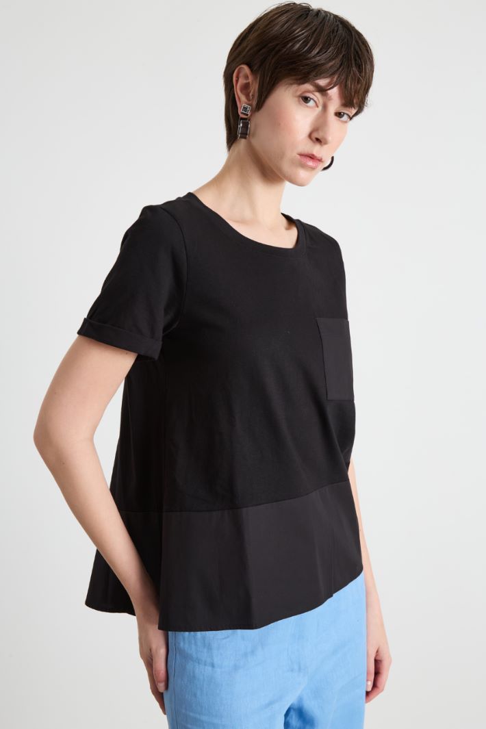Flounced T-shirt Intrend - 2