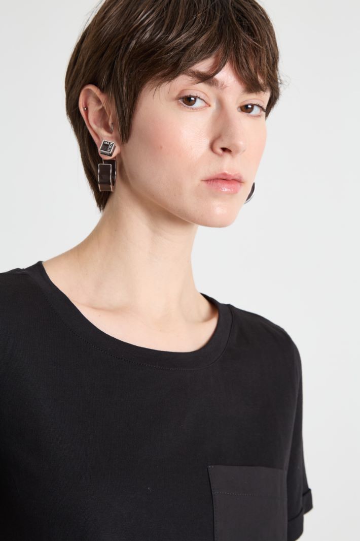 Flounced T-shirt Intrend - 3